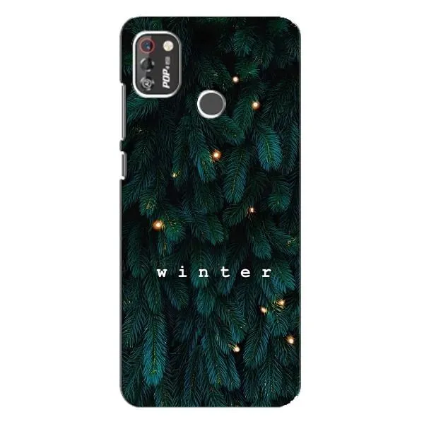 Чехол с принтом «Winter» для TECNO POP 4 Pro Чехол с принтом «Winter» для TECNO POP 4 Pro