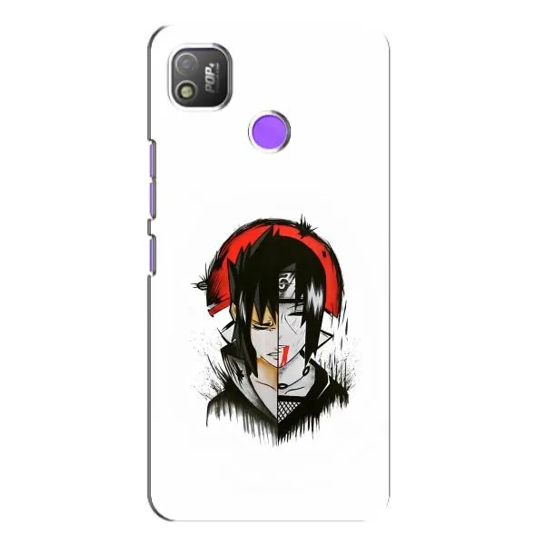 Чехол с принтом «разный Итачи» для TECNO POP 4 Чехол с принтом «разный Итачи» для TECNO POP 4