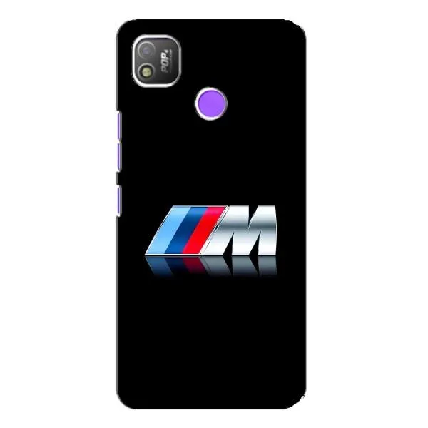 Чехол с принтом «AMG» для TECNO POP 4
