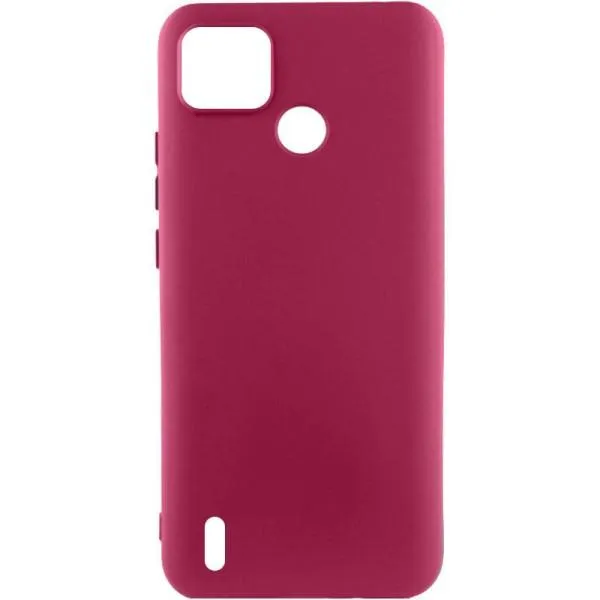 Чехол Silicone Cover Lakshmi (A) для TECNO POP 5 — Бордовый — фото 1 Чехол Silicone Cover Lakshmi (A) для TECNO POP 5 — Бордовый — фото 1