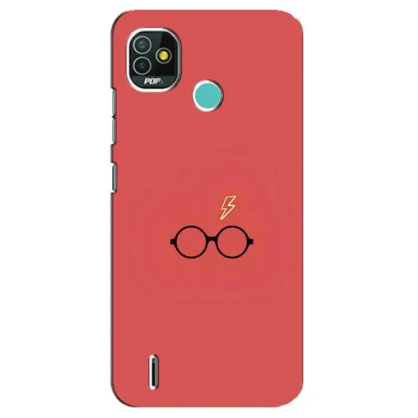 Чехол с принтом «шрам и очки» для TECNO Pop 5 (BD2p) Чехол с принтом «шрам и очки» для TECNO Pop 5 (BD2p)