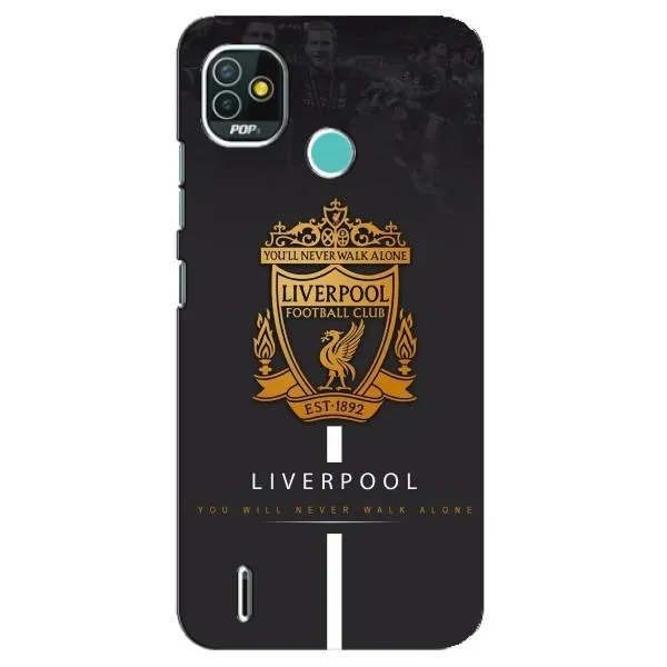 Чехол с принтом «FC Liverpool» для TECNO Pop 5 (BD2p) Чехол с принтом «FC Liverpool» для TECNO Pop 5 (BD2p)