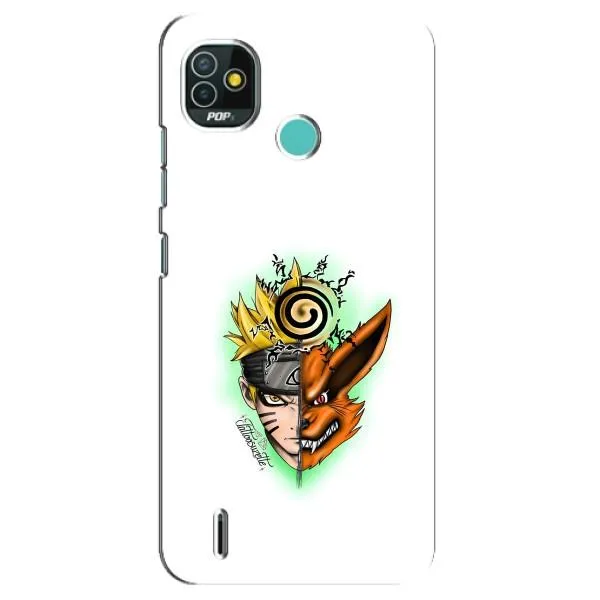 Чехол с принтом «Наруто Курама» для TECNO Pop 5 (BD2p)