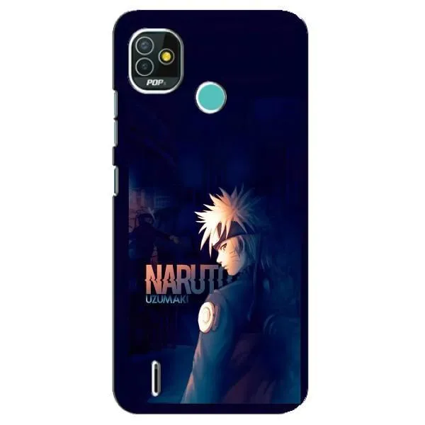 Чехол с принтом «тень Наруто» для TECNO Pop 5 (BD2p)