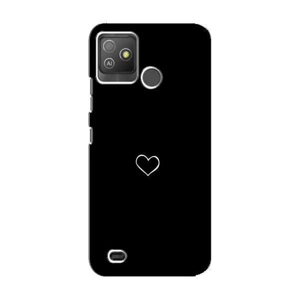 Чехол с принтом «Маленькое сердечко» для TECNO Pop 5 GO