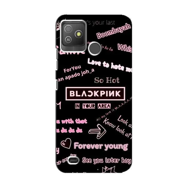 Чехол с принтом «BLACKPINK» для TECNO Pop 5 GO Чехол с принтом «BLACKPINK» для TECNO Pop 5 GO