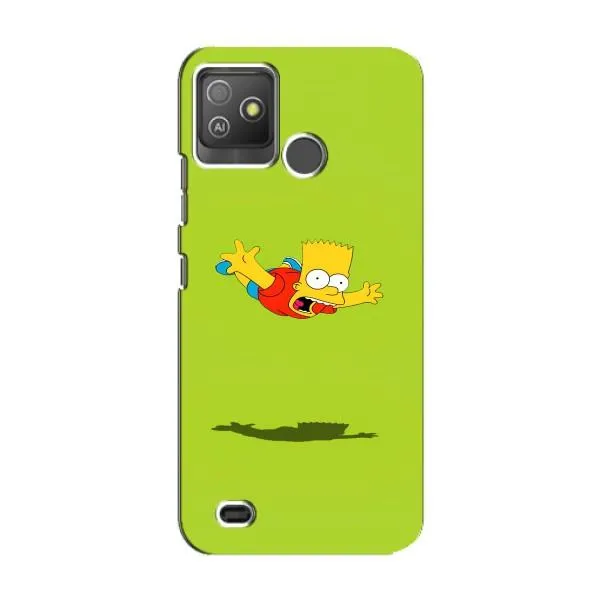 Чехол с принтом «Барт Симпсон» для TECNO Pop 5 GO Чехол с принтом «Барт Симпсон» для TECNO Pop 5 GO
