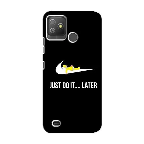 Чехол с принтом «Гомер Later» для TECNO Pop 5 GO Чехол с принтом «Гомер Later» для TECNO Pop 5 GO