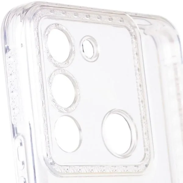 Чехол TPU Starfall Clear для TECNO Pop 5 LTE — Прозрачный — фото 3