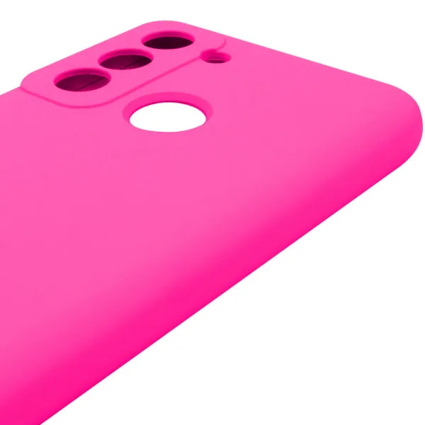 Чохол Silicone Cover Lakshmi Full Camera (AAA) для TECNO Pop 5 LTE — Рожевий — фото 1 Чохол Silicone Cover Lakshmi Full Camera (AAA) для TECNO Pop 5 LTE — Рожевий — фото 1
