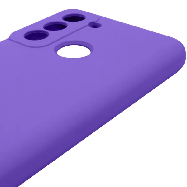 Чехол Silicone Cover Lakshmi Full Camera (AAA) для TECNO Pop 5 LTE — Фиолетовый — фото 1 Чехол Silicone Cover Lakshmi Full Camera (AAA) для TECNO Pop 5 LTE — Фиолетовый — фото 1