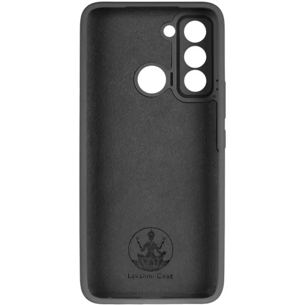 Чохол Silicone Cover Lakshmi Full Camera (AAA) для TECNO Pop 5 LTE — Чорний — фото 1
