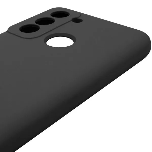 Чохол Silicone Cover Lakshmi Full Camera (AAA) для TECNO Pop 5 LTE — Чорний — фото 2
