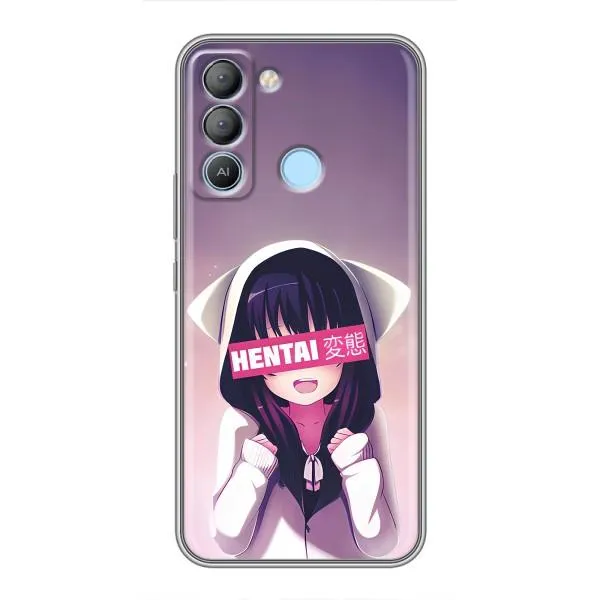 Чехол с принтом «Hentai chan» для TECNO Pop 5 LTE Чехол с принтом «Hentai chan» для TECNO Pop 5 LTE