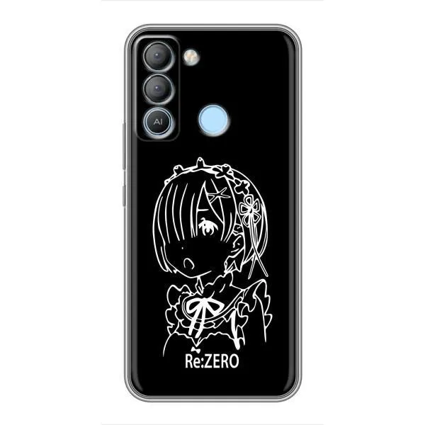 Чехол с принтом «Re: Zero» для TECNO Pop 5 LTE Чехол с принтом «Re: Zero» для TECNO Pop 5 LTE