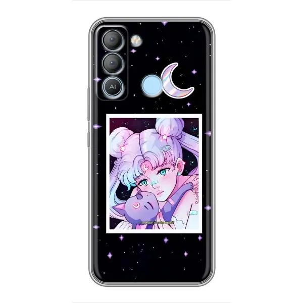 Чехол с принтом «Сейлор Мун» для TECNO Pop 5 LTE Чехол с принтом «Сейлор Мун» для TECNO Pop 5 LTE
