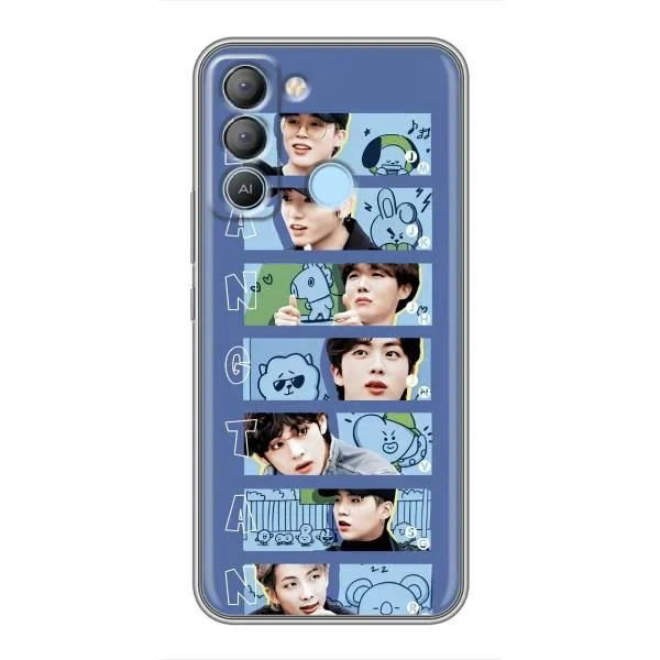Чохол з принтом «Bangtan» для TECNO Pop 5 LTE Чохол з принтом «Bangtan» для TECNO Pop 5 LTE