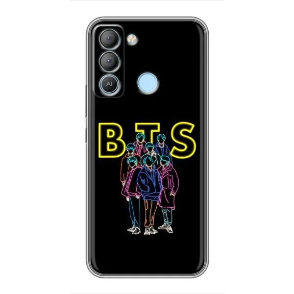 Чохол з принтом «BTS стайл» для TECNO Pop 5 LTE Чохол з принтом «BTS стайл» для TECNO Pop 5 LTE