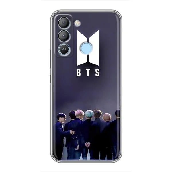 Чохол з принтом «Група BTS» для TECNO Pop 5 LTE Чохол з принтом «Група BTS» для TECNO Pop 5 LTE