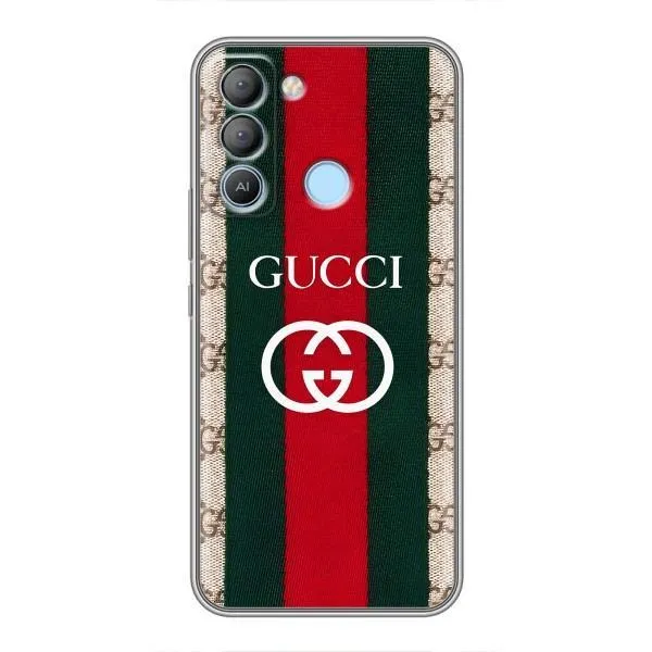 Чехол с принтом «Gucci дизайн» для TECNO Pop 5 LTE
