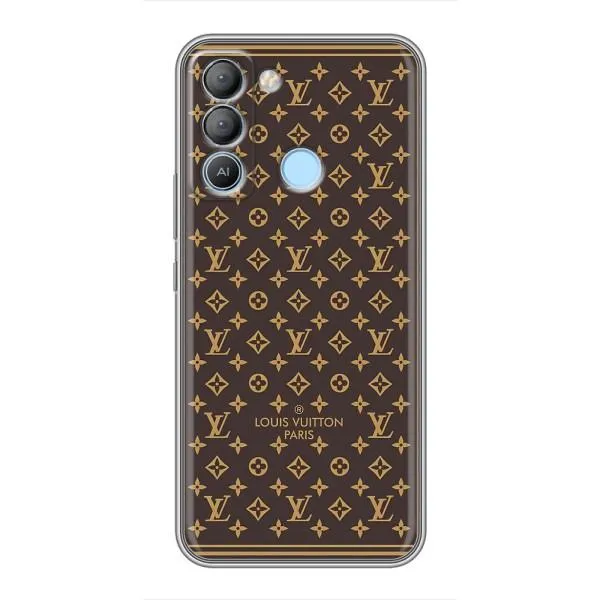 Чехол с принтом «обои LV» для TECNO Pop 5 LTE Чехол с принтом «обои LV» для TECNO Pop 5 LTE