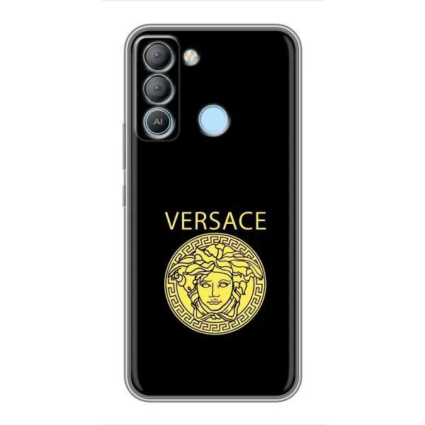 Чехол с принтом «Versace» для TECNO Pop 5 LTE Чехол с принтом «Versace» для TECNO Pop 5 LTE