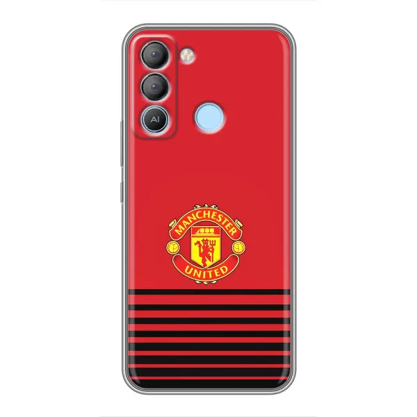 Чехол с принтом «manchester united» для TECNO Pop 5 LTE