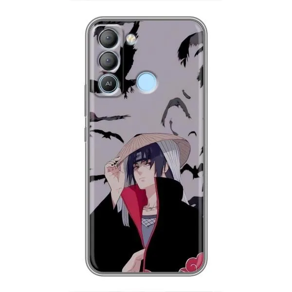 Чохол з принтом «Ітачі Itachi» для TECNO Pop 5 LTE