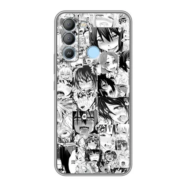 Чохол з принтом «Ahegao manga» для TECNO Pop 5 LTE