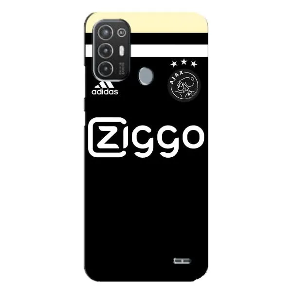Чехол с принтом «AJAX» для TECNO Pop 6 Pro (BE8)