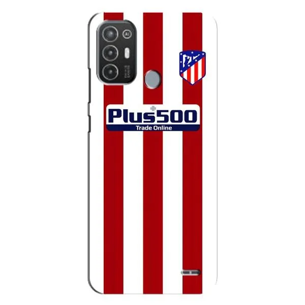 Чехол с принтом «Atletico» для TECNO Pop 6 Pro (BE8)