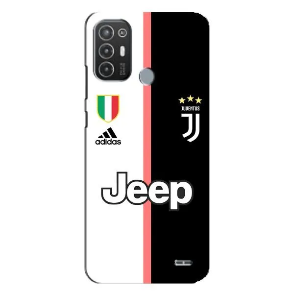 Чехол с принтом «Juventus» для TECNO Pop 6 Pro (BE8)