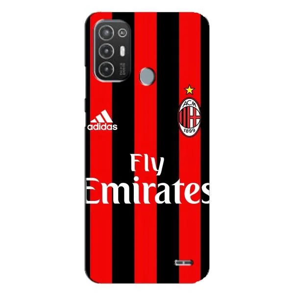 Чехол с принтом «Milan» для TECNO Pop 6 Pro (BE8)