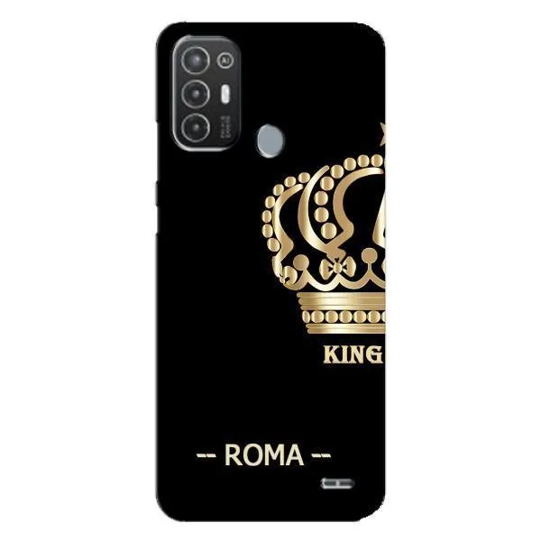 Чехол с принтом «Roma» для TECNO Pop 6 Pro (BE8)