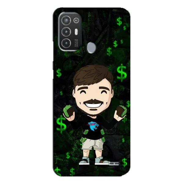 Чохол з принтом «Блогер Beast» для TECNO Pop 6 Pro (BE8) Чохол з принтом «Блогер Beast» для TECNO Pop 6 Pro (BE8)