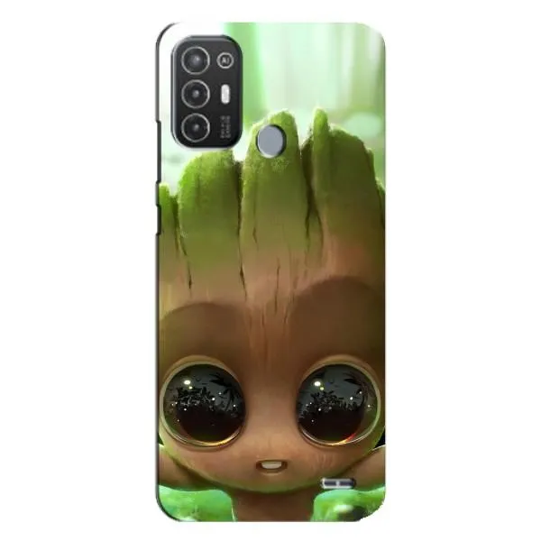 Чехол с принтом «Милый Грут» для TECNO Pop 6 Pro (BE8)