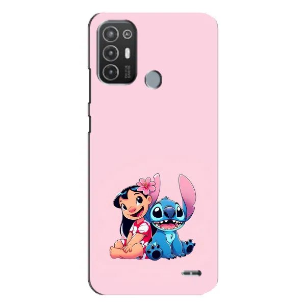 Чехол с принтом «Лило и Стич» для TECNO Pop 6 Pro (BE8) Чехол с принтом «Лило и Стич» для TECNO Pop 6 Pro (BE8)