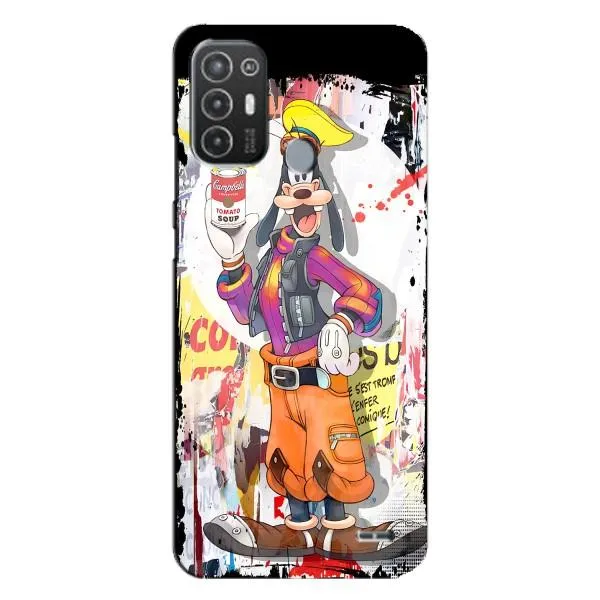 Чехол с принтом «Bad Wolf» для TECNO Pop 6 Pro (BE8)