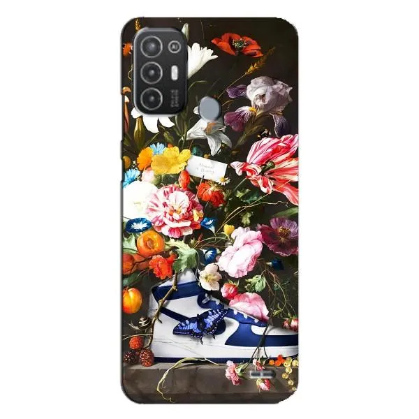 Чехол с принтом «Стиль Найк» для TECNO Pop 6 Pro (BE8)