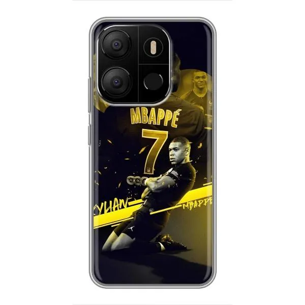 Чехол с принтом «Mbappe» для TECNO Pop 7 Pro