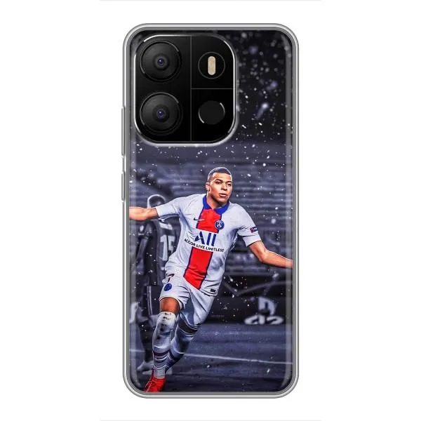 Чехол с принтом «Mbappe PSG» для TECNO Pop 7 Pro