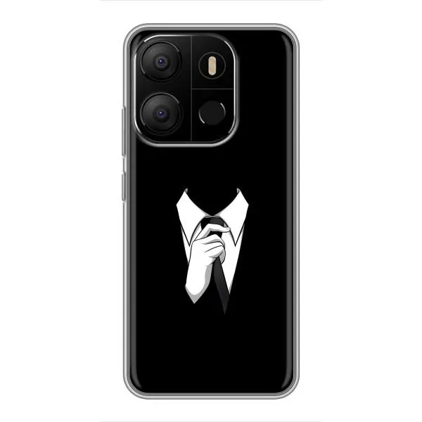 Чохол з принтом «Стиляга» для TECNO Pop 7 Pro