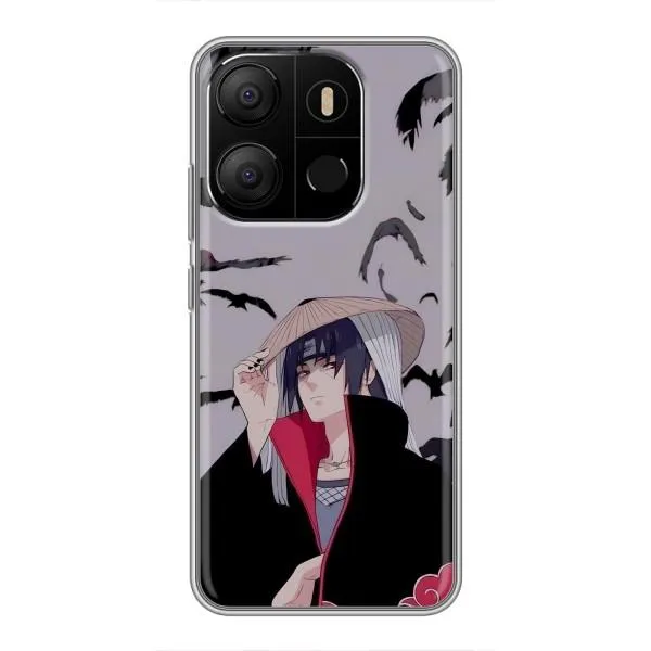 Чехол с принтом «Итачи Itachi» для TECNO Pop 7 Pro Чехол с принтом «Итачи Itachi» для TECNO Pop 7 Pro