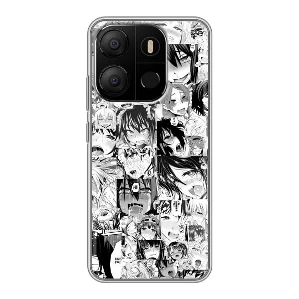 Чехол с принтом «Ahegao manga» для TECNO Pop 7 Pro Чехол с принтом «Ahegao manga» для TECNO Pop 7 Pro