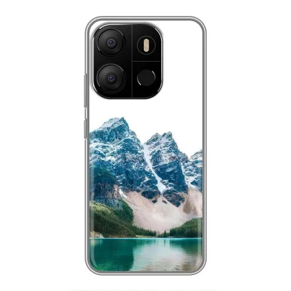 Чехол с принтом «Гори» для TECNO Pop 7 Pro