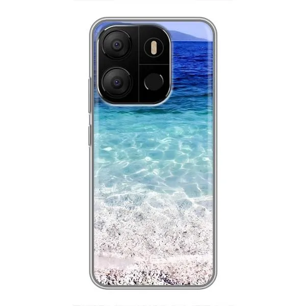Чехол с принтом «Море» для TECNO Pop 7 Pro