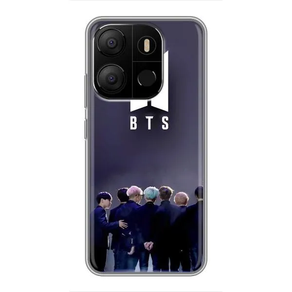 Чехол с принтом «Группа BTS» для TECNO Pop 7