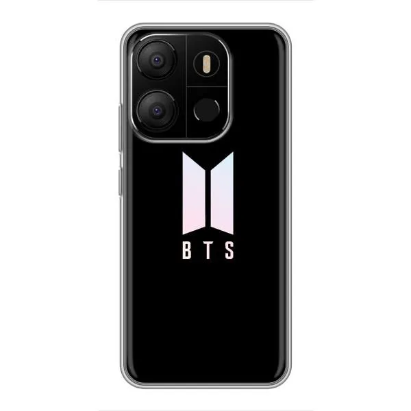 Чехол с принтом «Лого BTS» для TECNO Pop 7