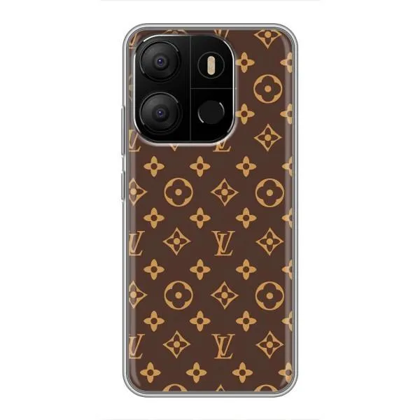 Чохол з принтом «фон LOUIS VUITTON» для TECNO Pop 7
