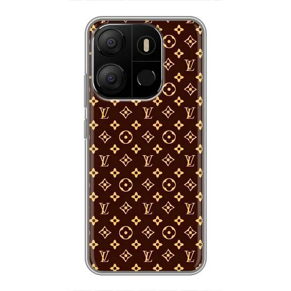 Чохол з принтом «лого LOUIS VUITTON» для TECNO Pop 7